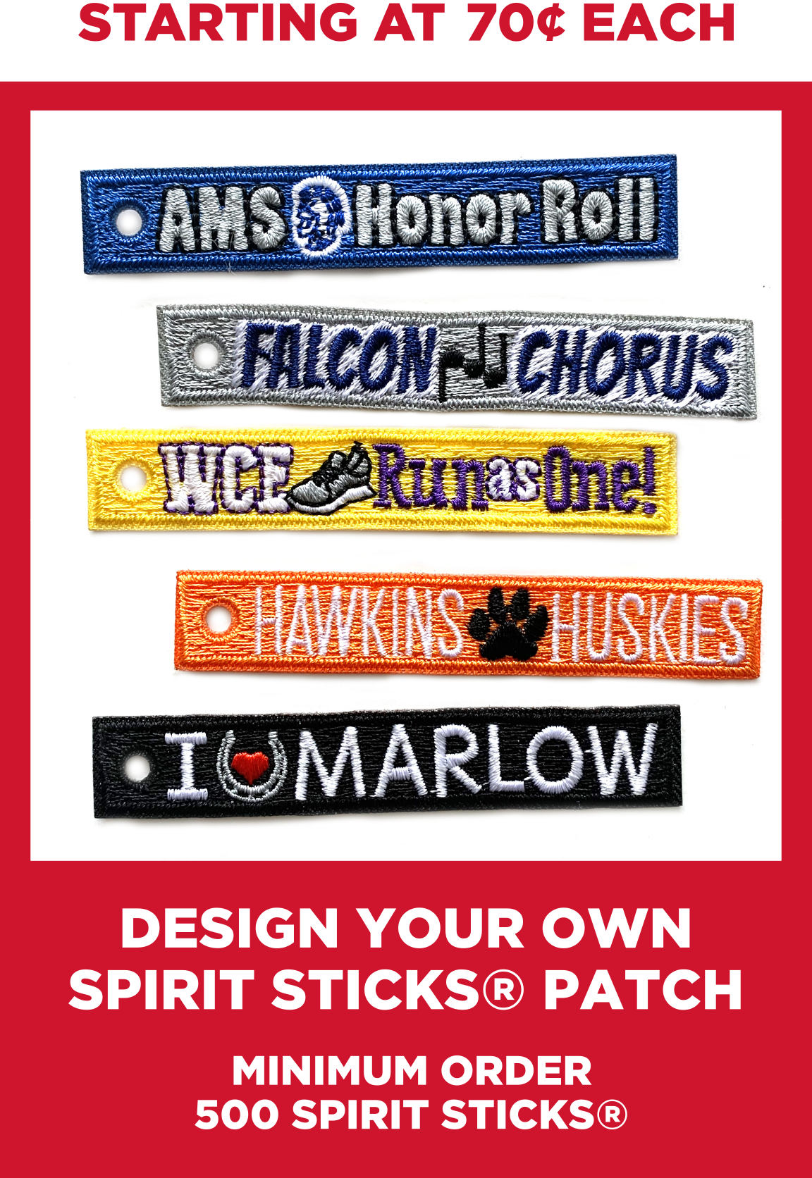 Design Your Own Spirit Stick